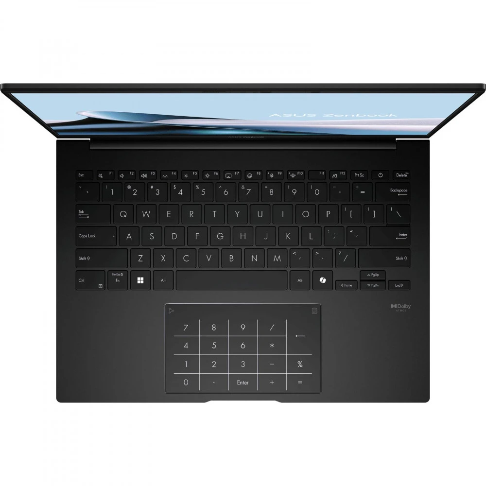 Ноутбук Asus Zenbook 14 90NB17R1-M00KN0 14 ", WUXGA 1920x1200 (16:10), AMD, Ryzen AI 5, 16 Гб, 512 ГБ, AMD Radeon, Windows 11 Home