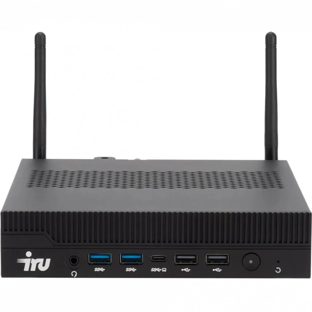 Персональный компьютер iRU 310H6ITF 2122065 Core i3, 13100, 3.4, 16 Гб, DDR5-4800, Windows 11 Pro