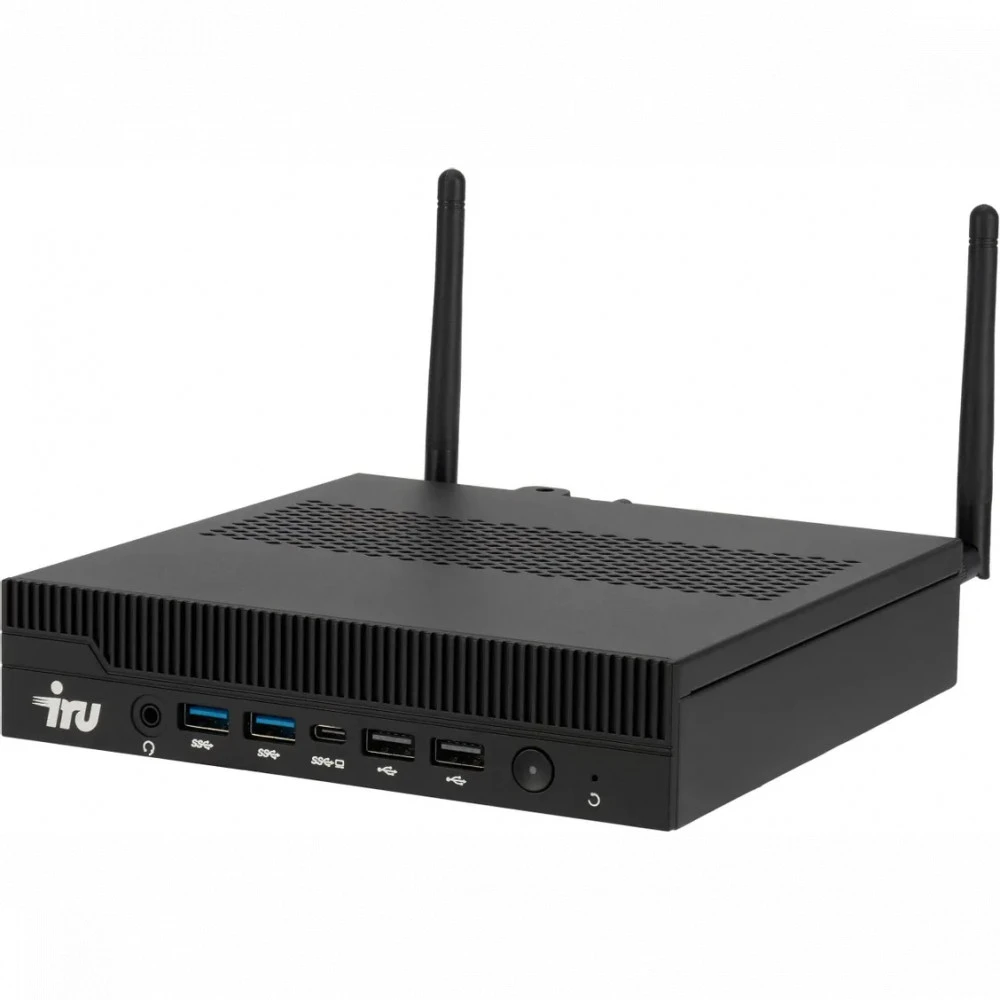 Персональный компьютер iRU 310H6ITF 2122065 Core i3, 13100, 3.4, 16 Гб, DDR5-4800, Windows 11 Pro