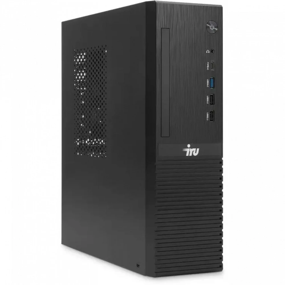 Персональный компьютер iRU 310SC 2140085 Core i3, 13100, 3.4, 8 Гб, DDR4-3200, Windows 11 Pro