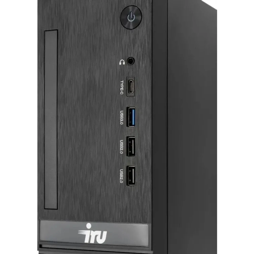 Персональный компьютер iRU 310SC 2140085 Core i3, 13100, 3.4, 8 Гб, DDR4-3200, Windows 11 Pro