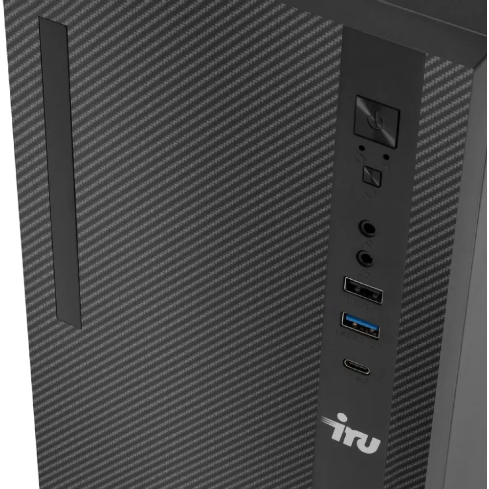 Персональный компьютер iRU Planio 310H6SC 2153496 Core i3, 13100F, 3.4, 8 Гб, DDR4-3200, Windows 11 Pro
