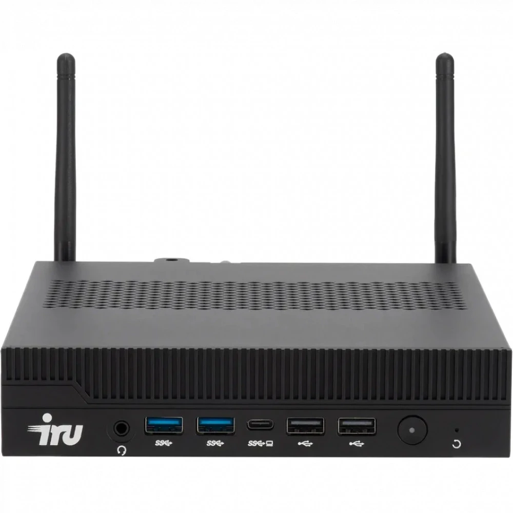 Персональный компьютер iRU Tactio 310H6ITF 2176177 Core i3, 14100, 3.5, 8 Гб, DDR5-4800, Windows 11 Pro