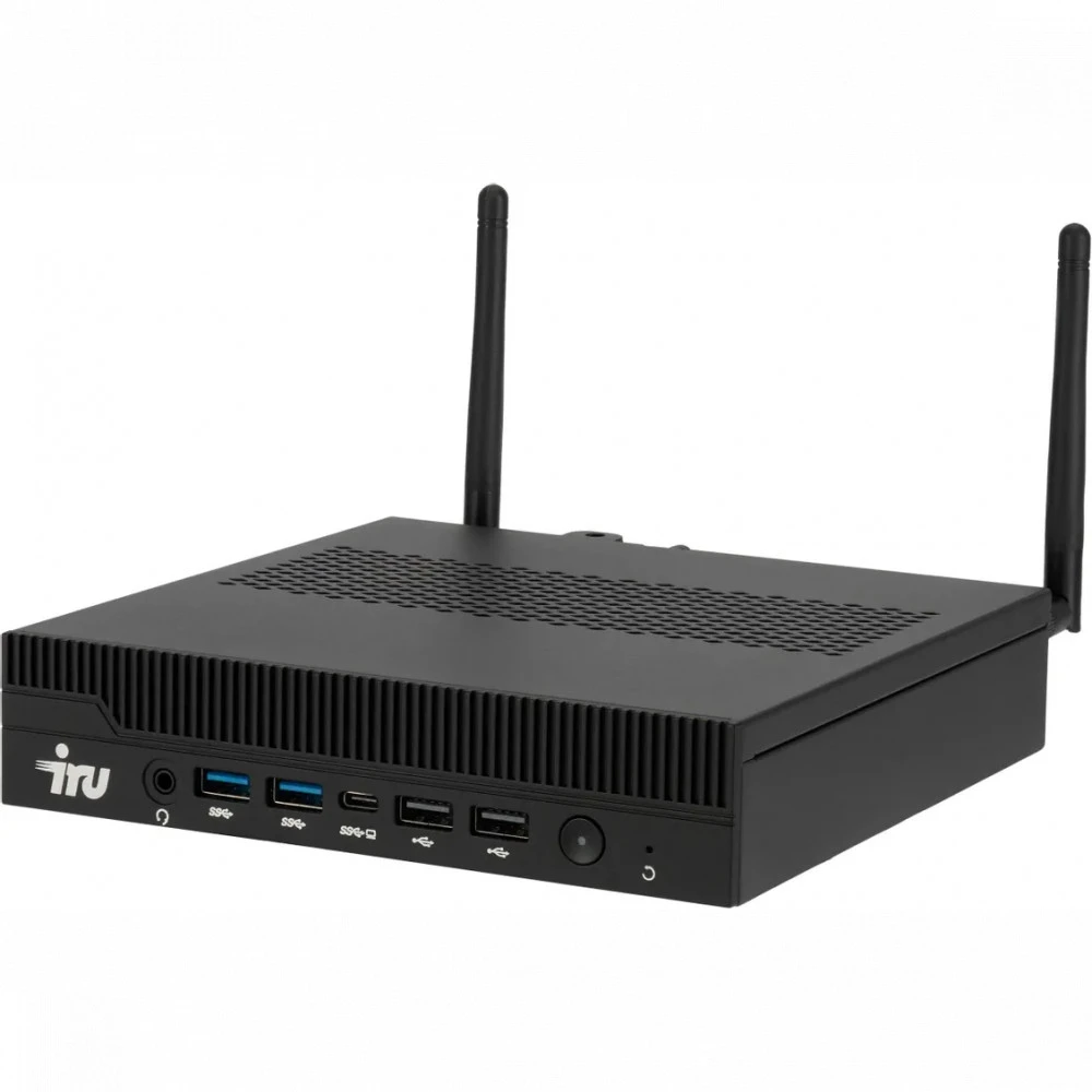 Персональный компьютер iRU Tactio 310H6ITF 2176177 Core i3, 14100, 3.5, 8 Гб, DDR5-4800, Windows 11 Pro