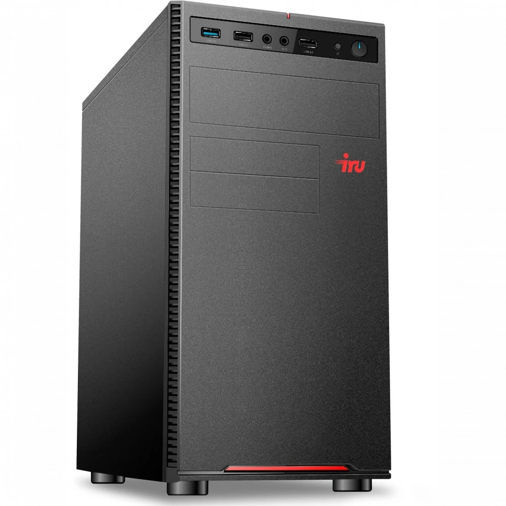 Персональный компьютер iRU Planio 310H6SE Tower 2170060 Core i3, 12100F, 3.3, 8 Гб, DDR4-3200