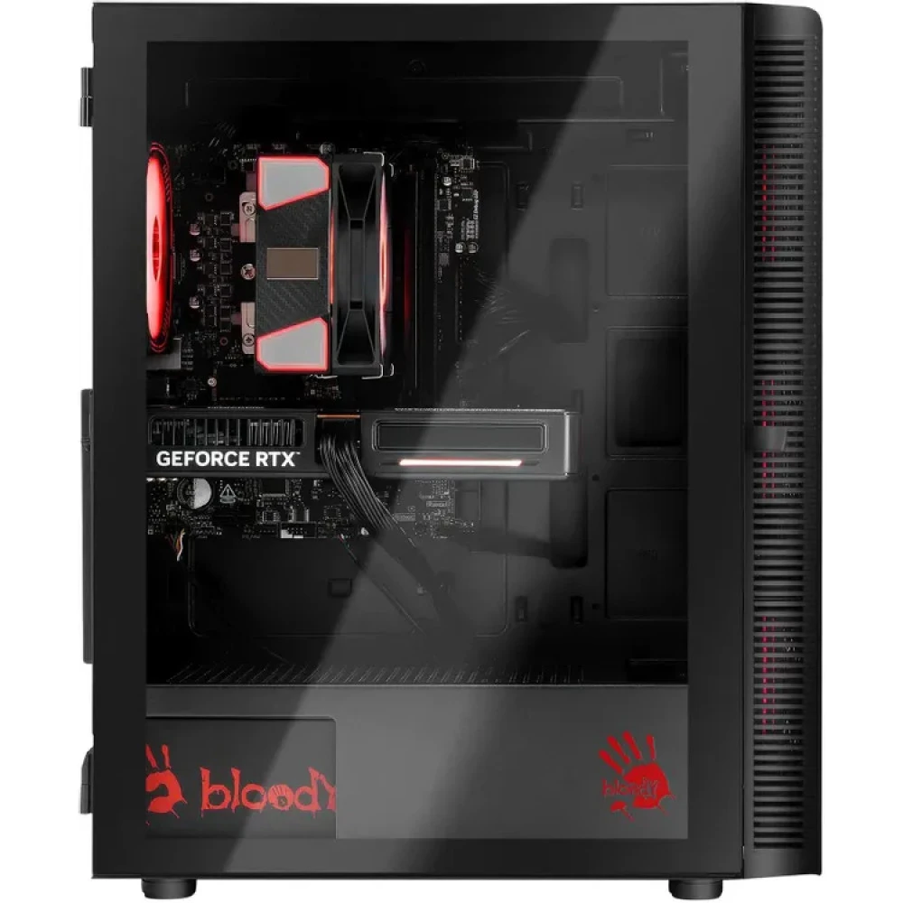 Персональный компьютер Bloody BD-PC RAB84T2 2142036 Ryzen 5, 7500F, 3.7, 32 Гб, DDR5-5200, Windows 11 Home