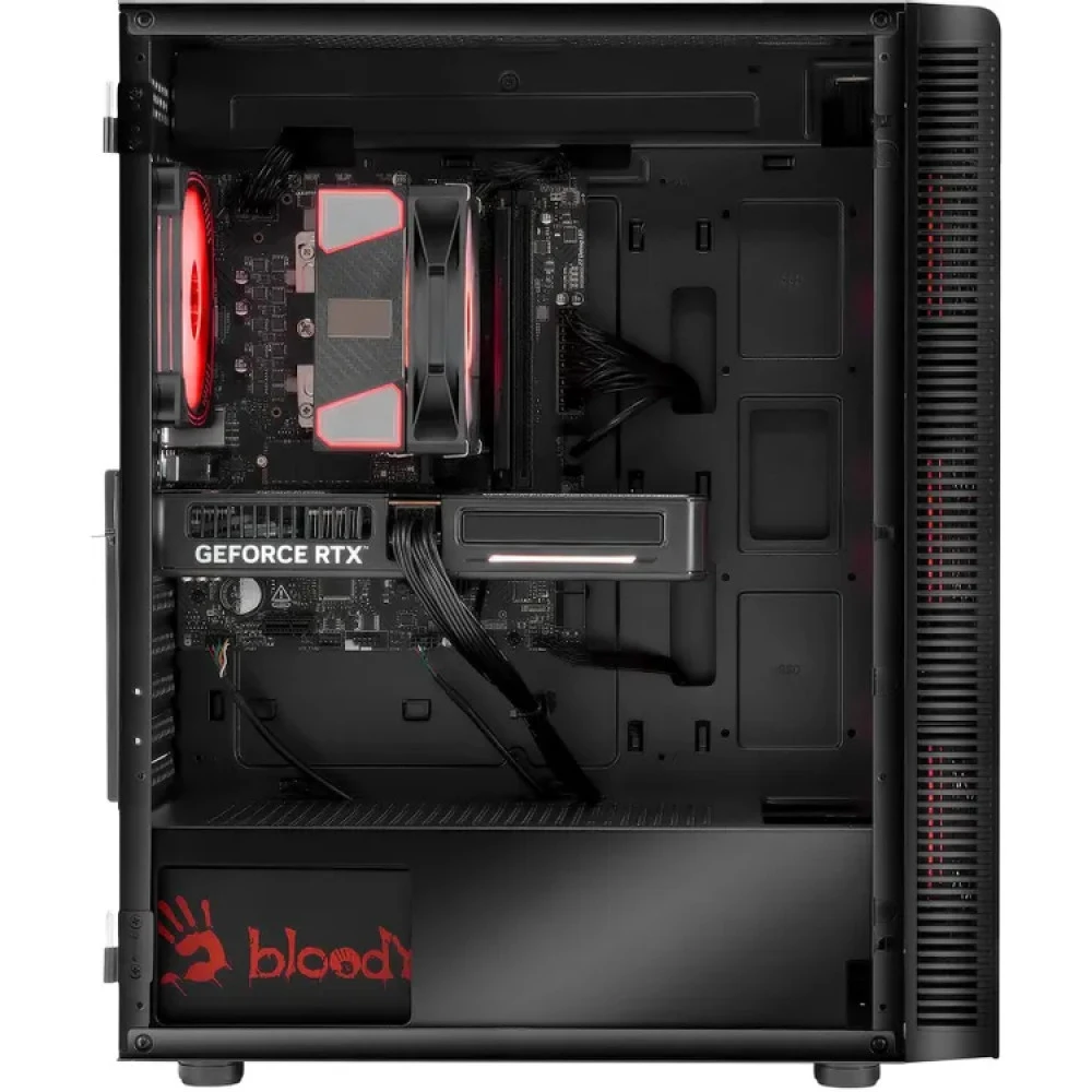Персональный компьютер Bloody BD-PC RAB84T2 2142036 Ryzen 5, 7500F, 3.7, 32 Гб, DDR5-5200, Windows 11 Home