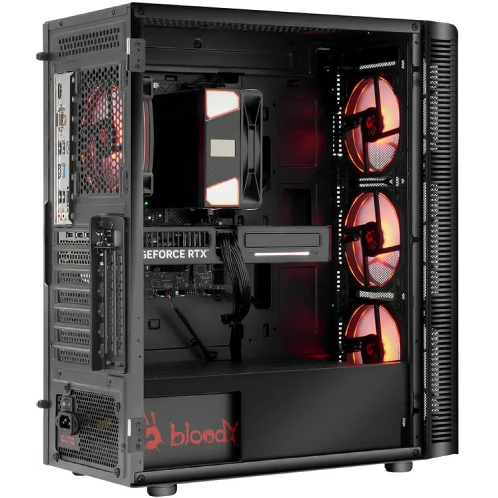 Персональный компьютер Bloody BD-PC RAB84T2 2142036 Ryzen 5, 7500F, 3.7, 32 Гб, DDR5-5200, Windows 11 Home