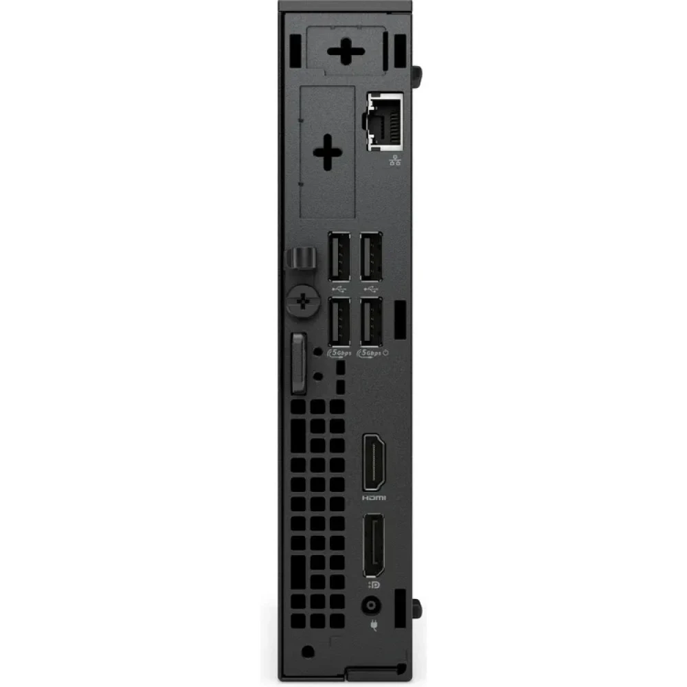 Персональный компьютер Dell Pro Micro QCM1250 DPM -3860 Core i3, 14100T, 2.7, 8 Гб, DDR5-5600, Windows 11 Pro