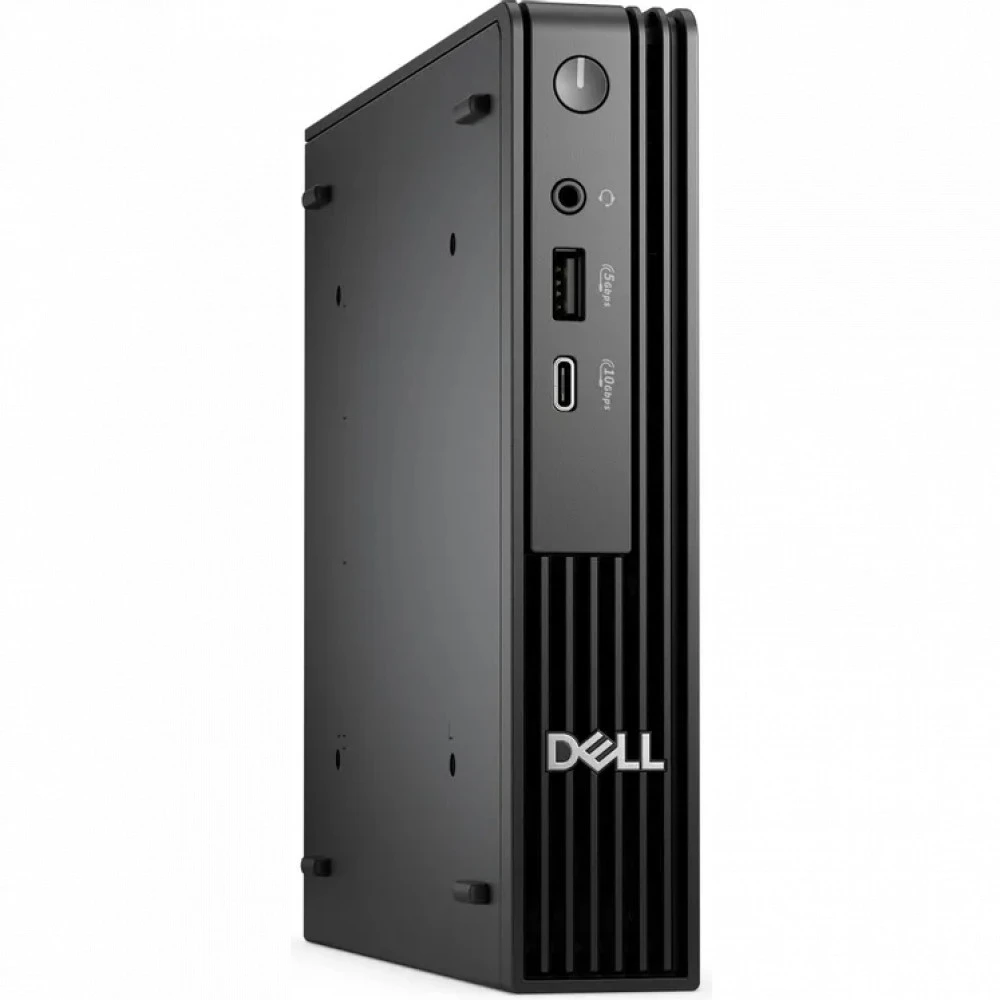 Персональный компьютер Dell Pro Micro QCM1250 DPM -3860 Core i3, 14100T, 2.7, 8 Гб, DDR5-5600, Windows 11 Pro