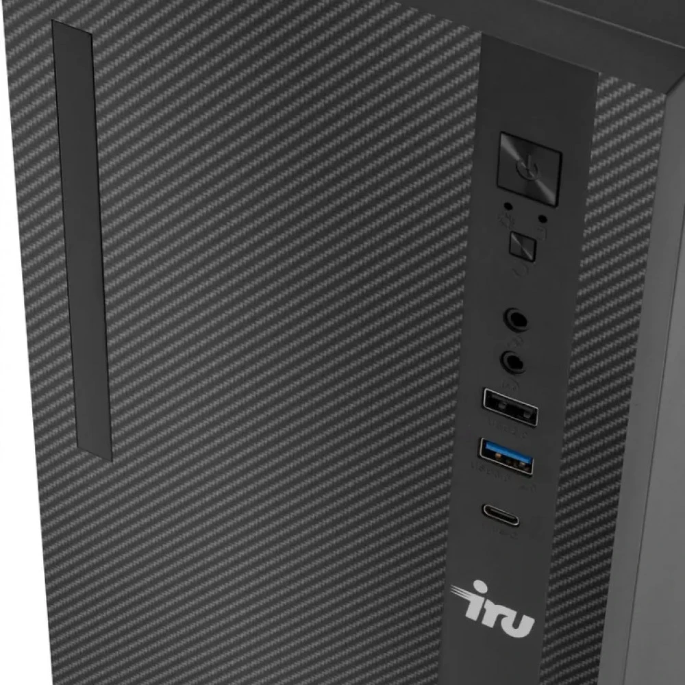 Персональный компьютер iRU Planio 310H6SC 2153505 Core i5, 12400F, 2.5, 16 Гб, DDR4-3200, Windows 11 Pro