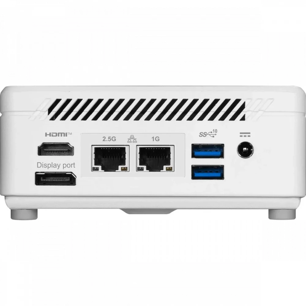 Персональный компьютер MSI Cubi 5 1M-616XRU 9S6-B0A822-616 Core 7, 150U, 1.8, 16 Гб, DDR5-5600