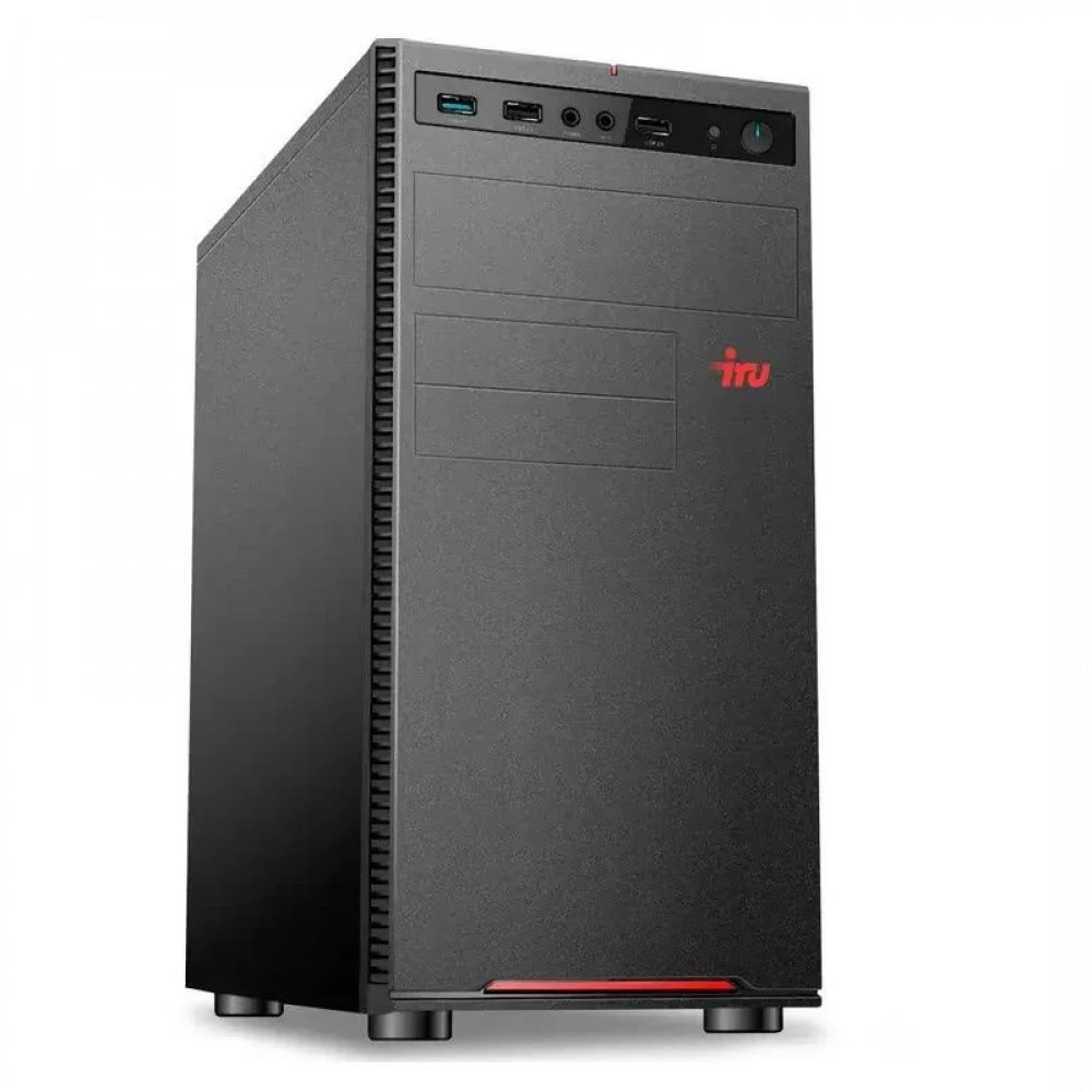Персональный компьютер iRU Corp 310 MT 2191823 Core i3, 13100F, 3.4, 8 Гб, DDR4-3200, Windows 11 Pro