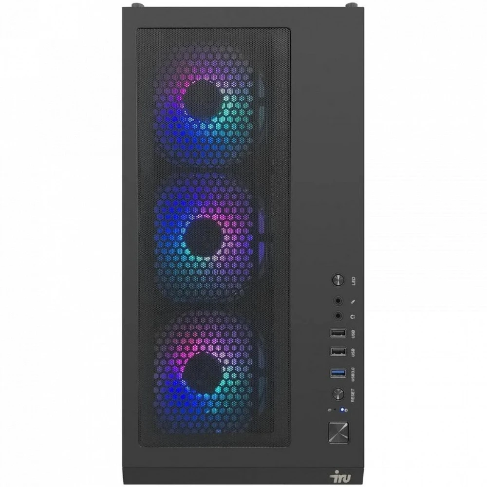 Персональный компьютер iRU Tactio 520B6GS 2197340 Ryzen 5, 8600G, 4.3, 32 Гб, DDR5-5600