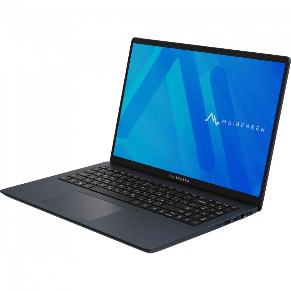 Ноутбук Maibenben M677 M6770F140HU4E10 16 ", WUXGA 1920x1200 (16:10), AMD, Ryzen 7, 16 Гб, 512 ГБ, AMD Radeon Graphics, Windows 11 Home