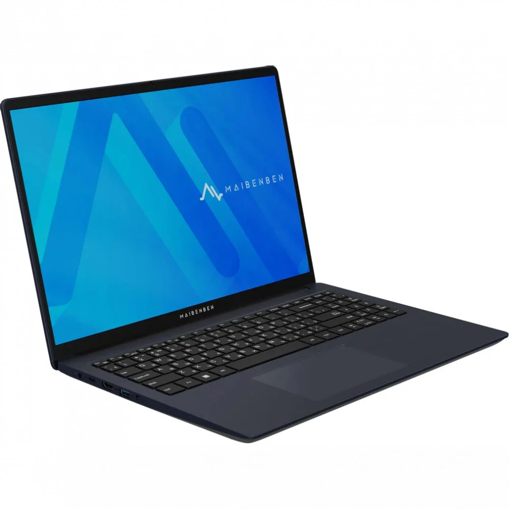 Ноутбук Maibenben M677 M6770F140HU4E10 16 ", WUXGA 1920x1200 (16:10), AMD, Ryzen 7, 16 Гб, 512 ГБ, AMD Radeon Graphics, Windows 11 Home