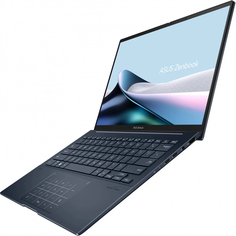 Ноутбук Asus Zenbook 14 90NB14W1-M02F80 14 ", WUXGA 1920x1200 (16:10), Intel, Core Ultra 5, 16 Гб, 512 ГБ, Intel Arc 130T, Windows 11 Pro