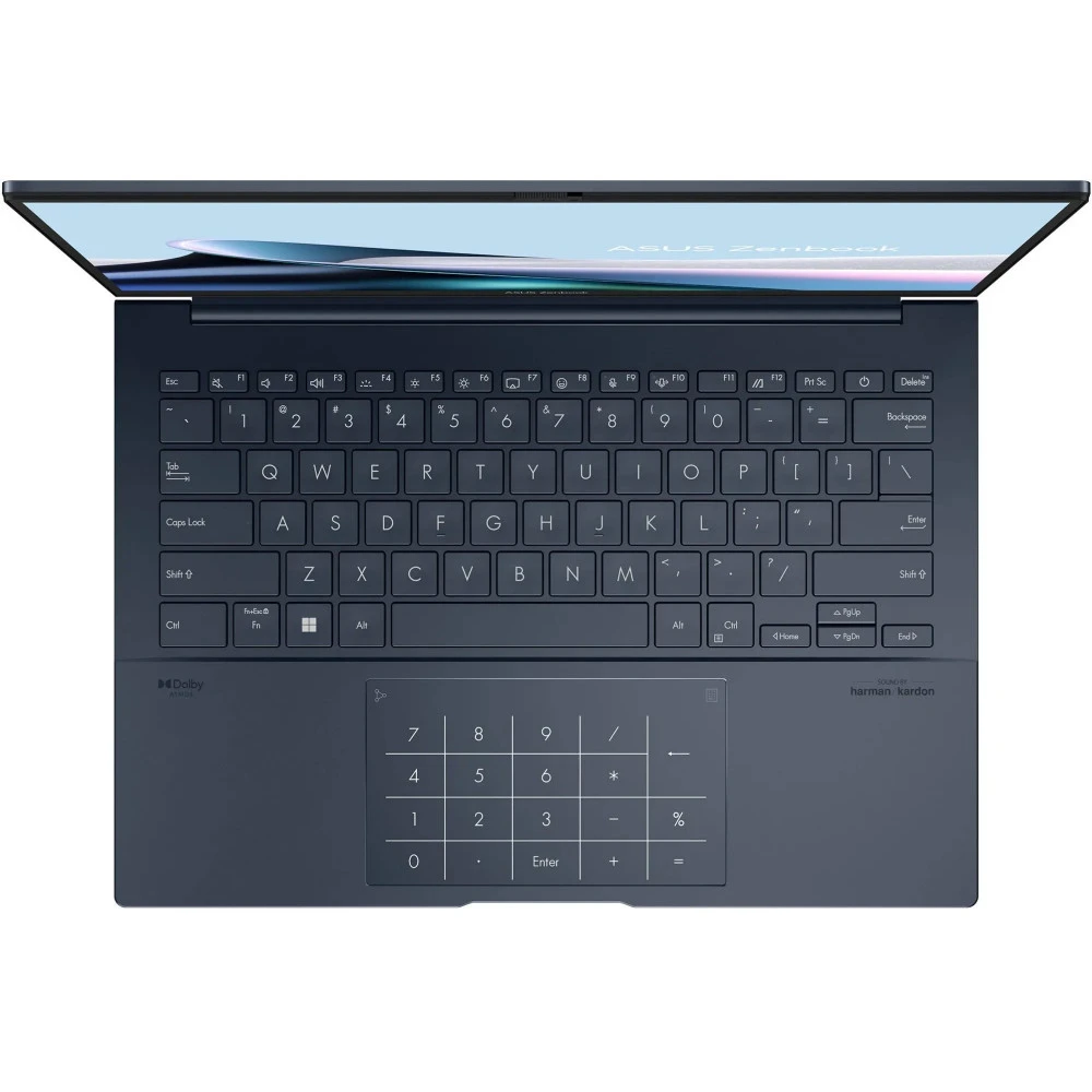 Ноутбук Asus Zenbook 14 90NB14W1-M02F80 14 ", WUXGA 1920x1200 (16:10), Intel, Core Ultra 5, 16 Гб, 512 ГБ, Intel Arc 130T, Windows 11 Pro