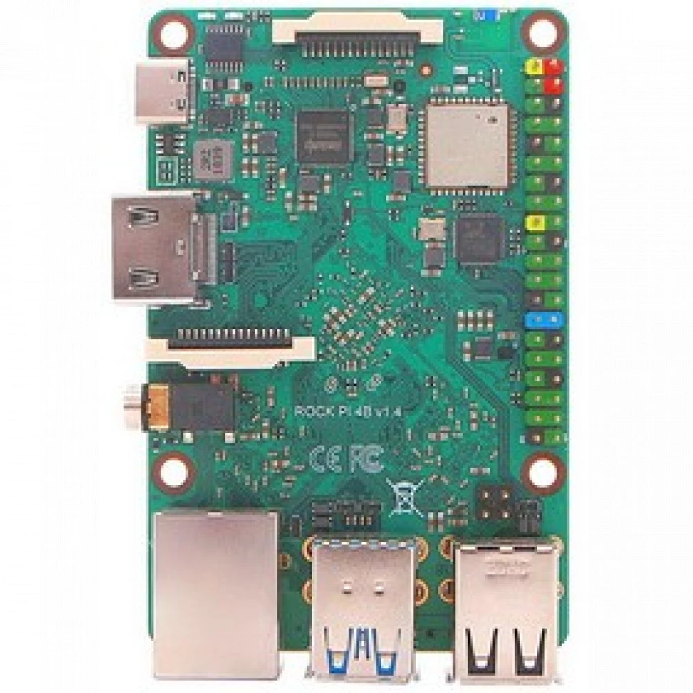 Платформа для ПК Radxa RockPi  4 Model A RPBoard A4