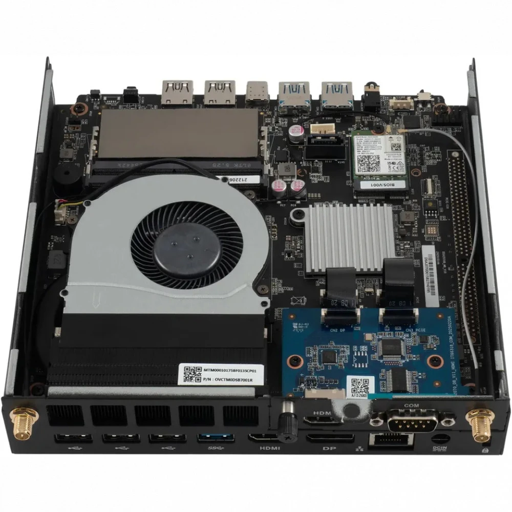 Персональный компьютер iRU Tactio 310H6ITF 2164456 Core i3, 12100, 3.3, 8 Гб, DDR5-5600