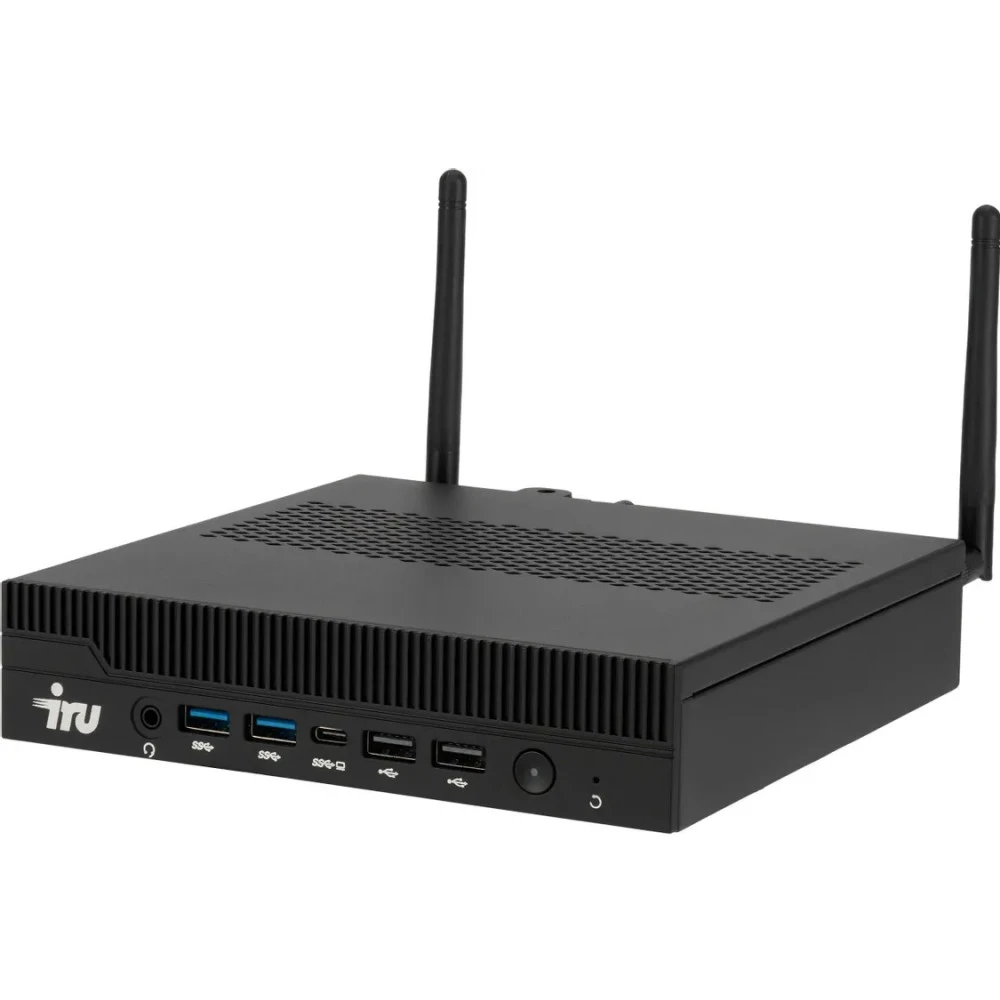 Персональный компьютер iRU Tactio 310H6ITF 2164456 Core i3, 12100, 3.3, 8 Гб, DDR5-5600