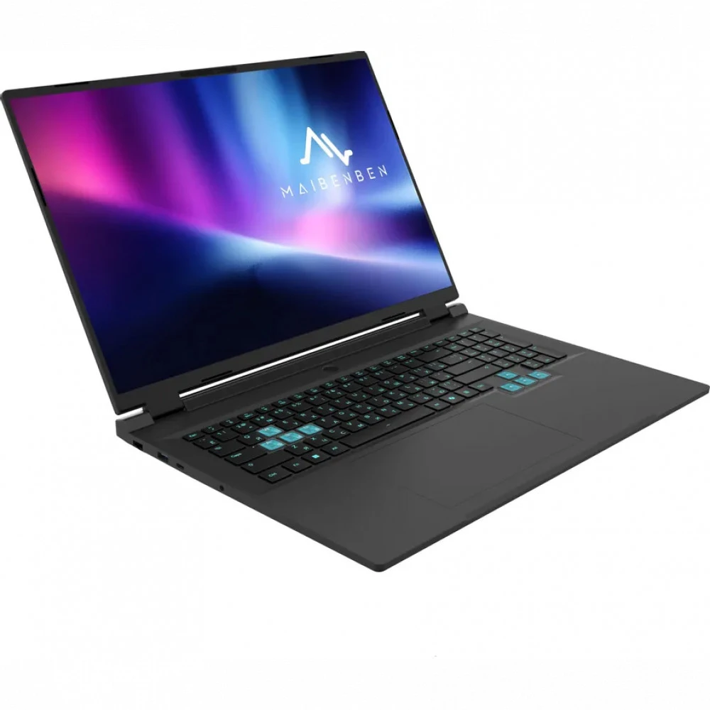 Ноутбук Maibenben X18A-R98957 X18A-R989570R3RHB4E10 18 ", WUXGA 1920x1200 (16:10), AMD, Ryzen 9, 24 Гб, 1 ТБ, nVidia GeForce RTX 5070, Windows 11 Home