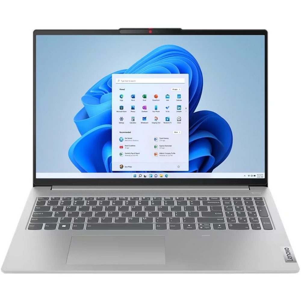 Ноутбук Lenovo IdeaPad Slim 5 16IRL8 82XF004WRK 16 ", WUXGA 1920x1200 (16:10), Intel, Core i5, 16 Гб, 512 ГБ, Intel UHD Graphics