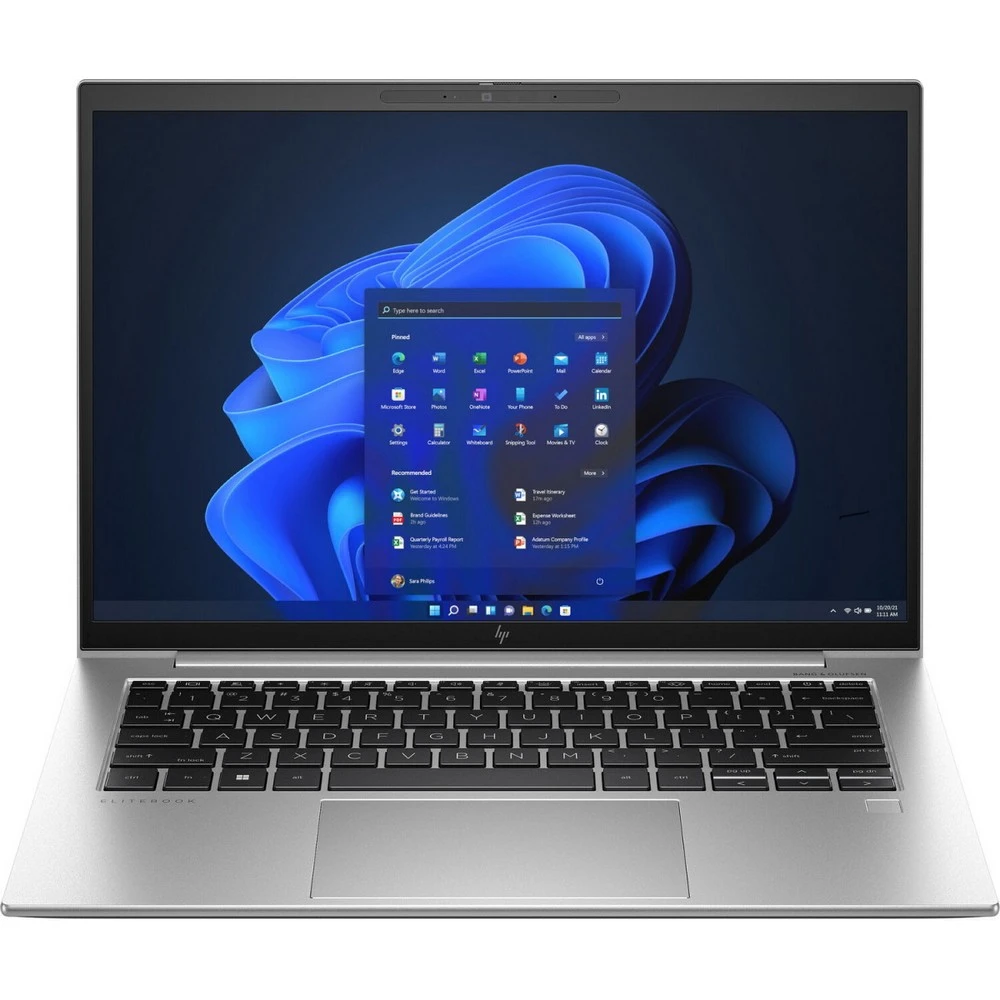 Ноутбук HP EliteBook 1040 G10 819Y1EA 14 ", WUXGA 1920x1200 (16:10), Intel, Core i7, 16 Гб, 512 ГБ, Intel Iris Xe Graphics, Windows 11 Pro
