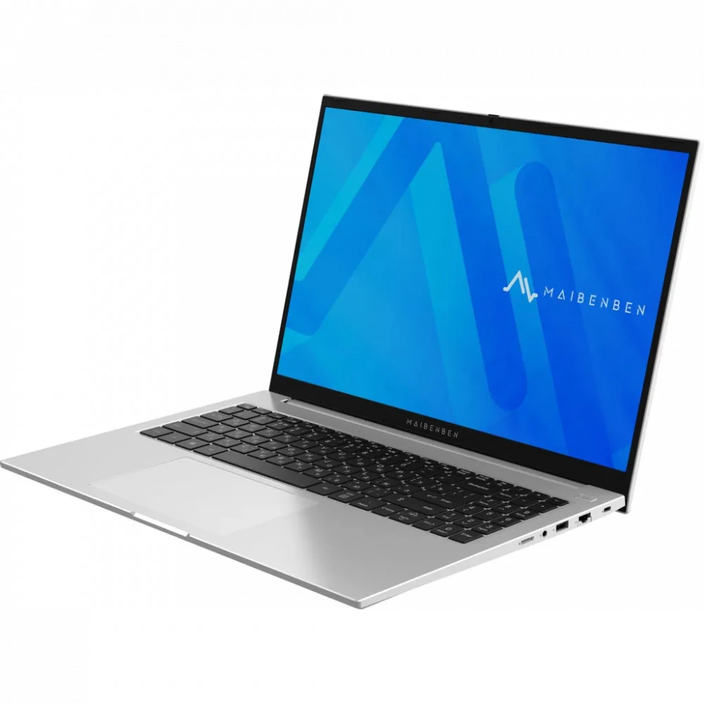 Ноутбук Maibenben M16B-R343UM M16B-R343UMB1SHSRE1 16 ", WUXGA 1920x1200 (16:10), AMD, Ryzen 3, 8 Гб, 512 ГБ, AMD Radeon Graphics, Windows 11 Home