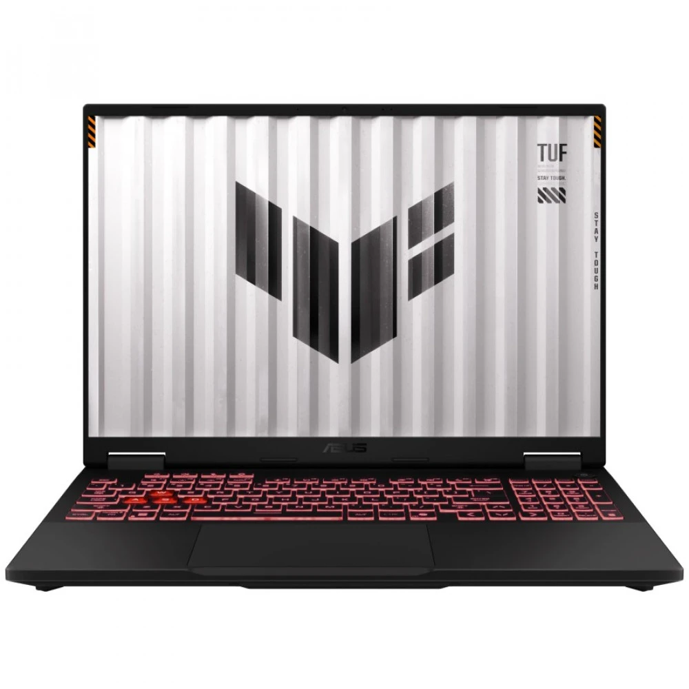 Ноутбук Asus TUF Gaming A16 FA608PM-RV040W 90NR0MC1-M00A10 16 ", WUXGA 1920x1200 (16:10), AMD, Ryzen 9, 16 Гб, 512 ГБ, nVidia GeForce RTX 5060, Windows 11 Home