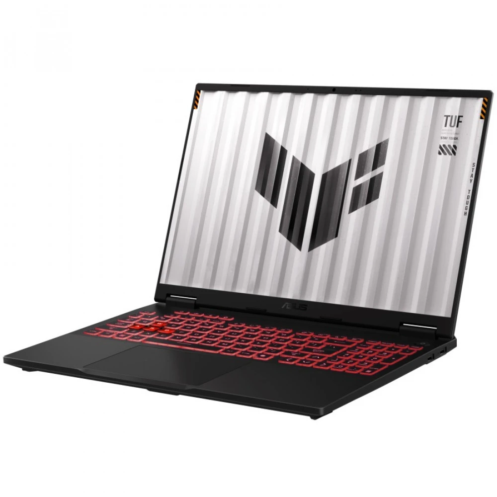 Ноутбук Asus TUF Gaming A16 FA608PM-RV040W 90NR0MC1-M00A10 16 ", WUXGA 1920x1200 (16:10), AMD, Ryzen 9, 16 Гб, 512 ГБ, nVidia GeForce RTX 5060, Windows 11 Home