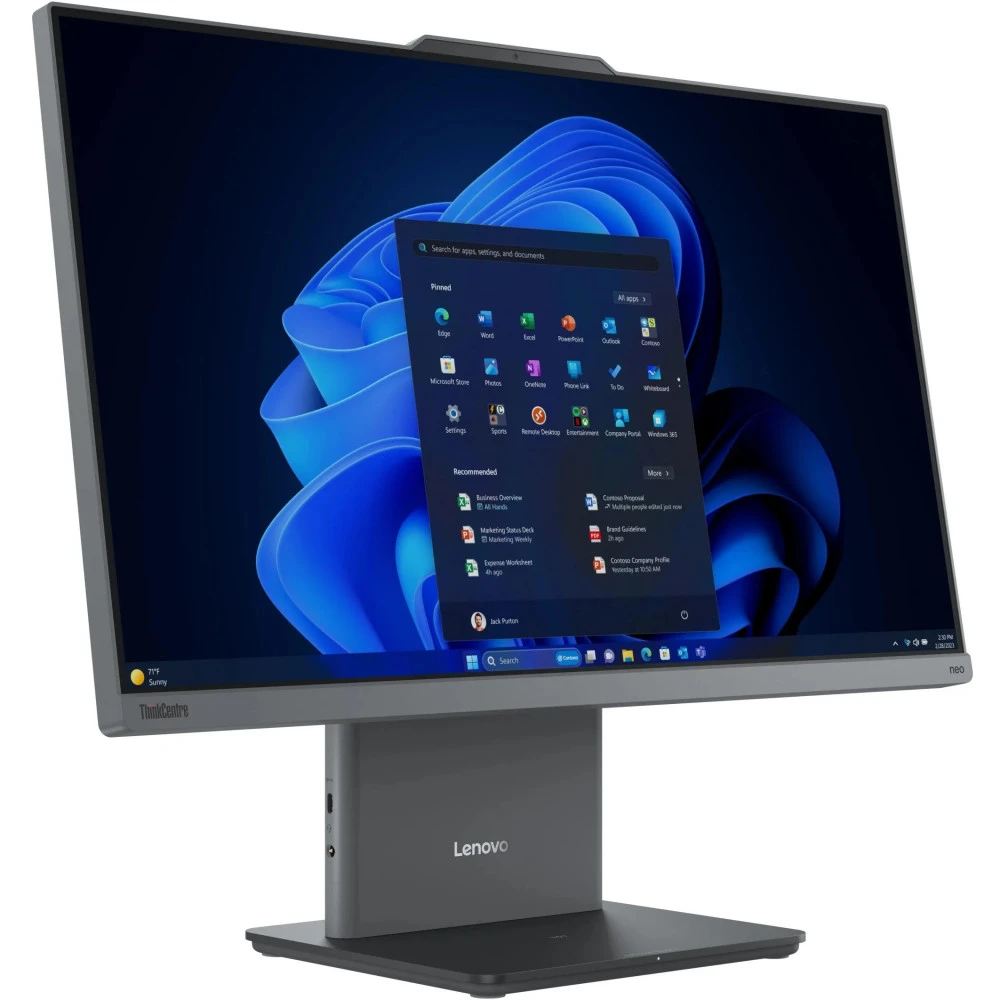 Моноблок Lenovo ThinkCentre neo 50a 24 Gen 5 DQ.BQQEC.005 23.8 ", Intel, Core i5, 13420H, 2.1, 8 Гб, 512 Гб