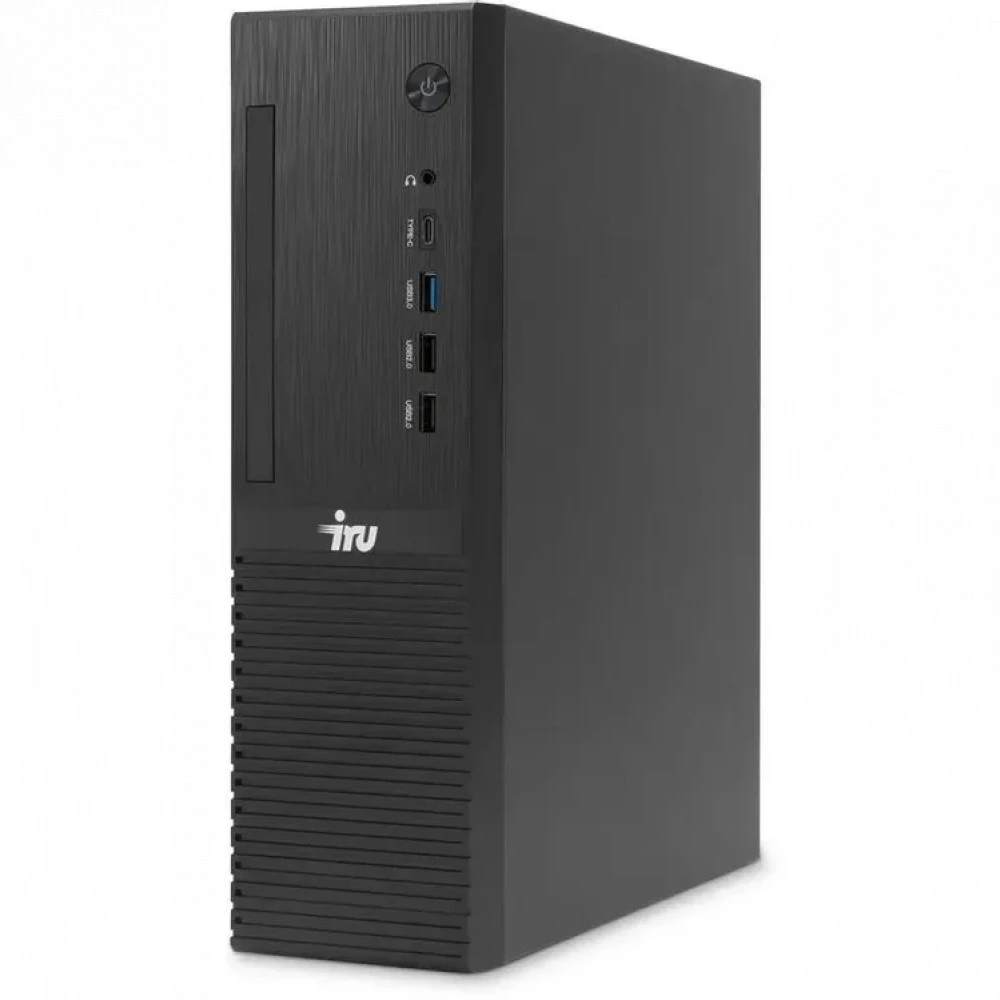 Персональный компьютер iRU 310SC 2152519 Core i3, 12100, 3.3, 8 Гб, DDR4-3200, Windows 11 Pro