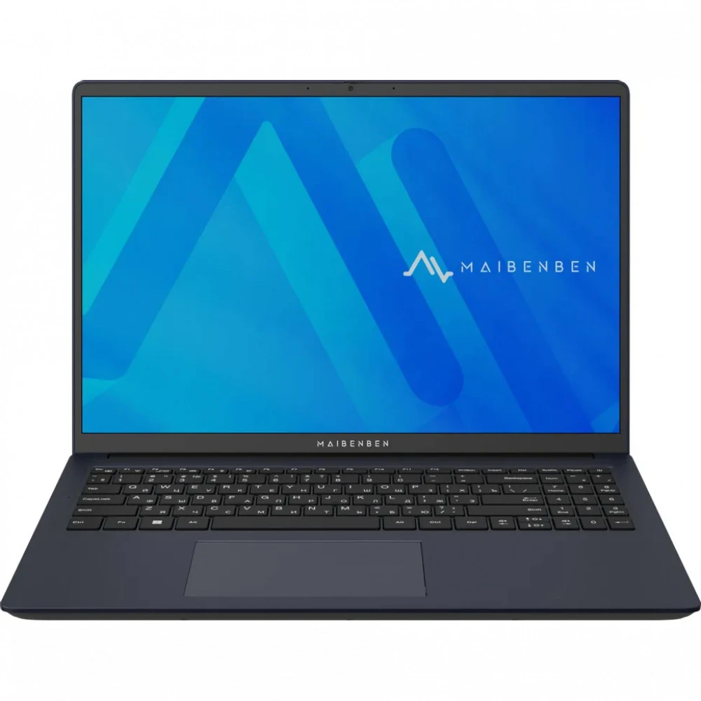 Ноутбук Maibenben M677 M6770G140HU4E10 16 ", WUXGA 1920x1200 (16:10), AMD, Ryzen 7, 16 Гб, 1 ТБ, AMD Radeon Graphics, Windows 11 Home