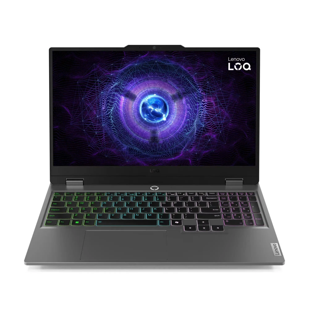 Ноутбук Lenovo LOQ 15IRX9 83DV01CJRK 15.6 ", FHD 1920x1080 (16:9), Intel, Core i5, 16 Гб, 1 ТБ, nVidia GeForce RTX 3050