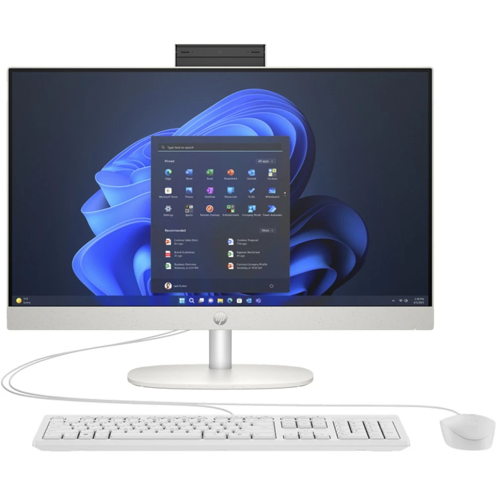 Моноблок HP ProOne 240 G10 884Q3EA 23.8 ", Intel, Core i5, 1335U, 1.3, 16 Гб, 512 Гб