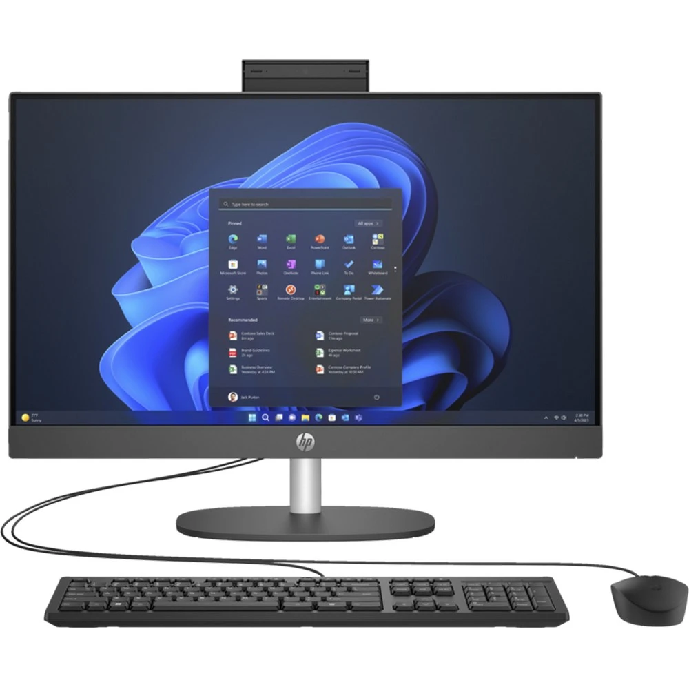 Моноблок HP ProOne 240 G10 885A9EA 23.8 ", Intel, Core i5, 1335U, 1.3, 8 Гб, 512 Гб