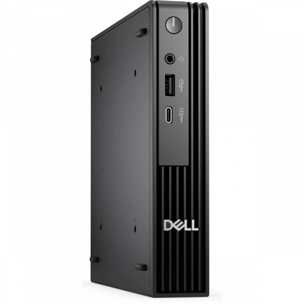 Персональный компьютер Dell Pro Micro Dell pro micro-3853 Core i3, 14100T, 2.7, 8 Гб, DDR5-4800, Linux