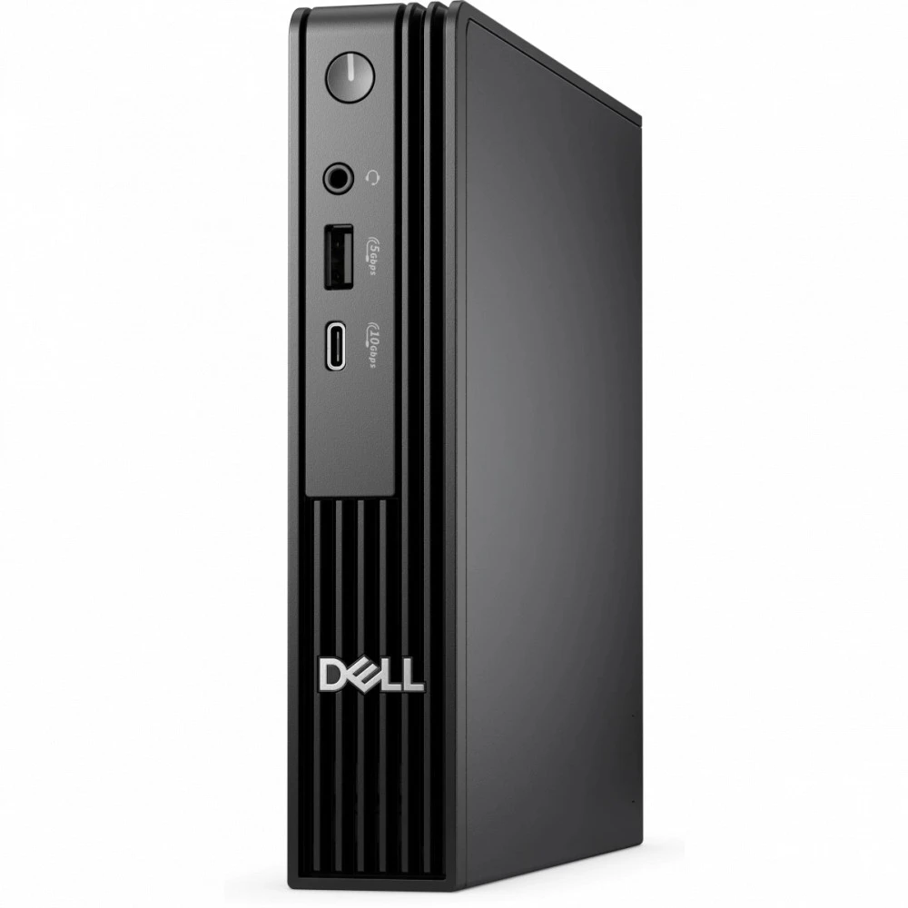 Персональный компьютер Dell Pro Micro Dell pro micro-3853 Core i3, 14100T, 2.7, 8 Гб, DDR5-4800, Linux