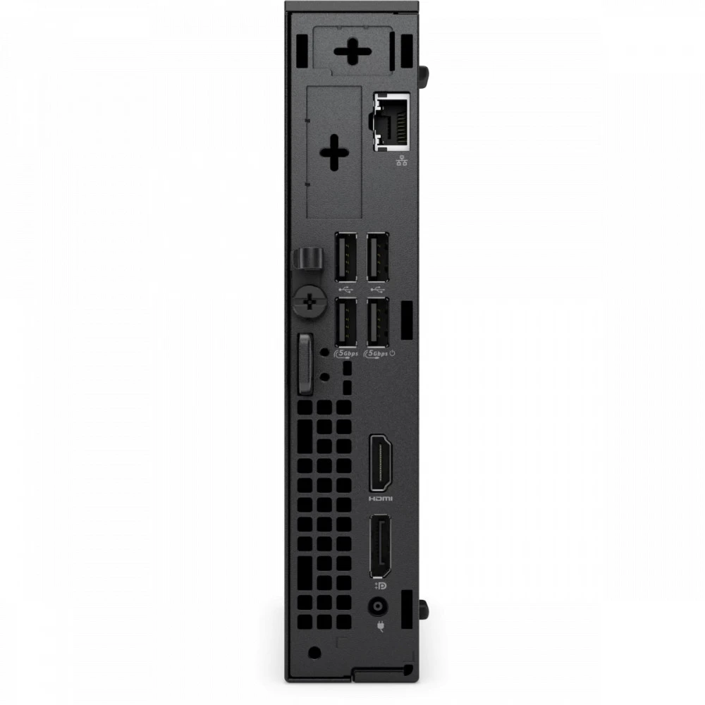 Персональный компьютер Dell Pro Micro Dell pro micro-3853 Core i3, 14100T, 2.7, 8 Гб, DDR5-4800, Linux