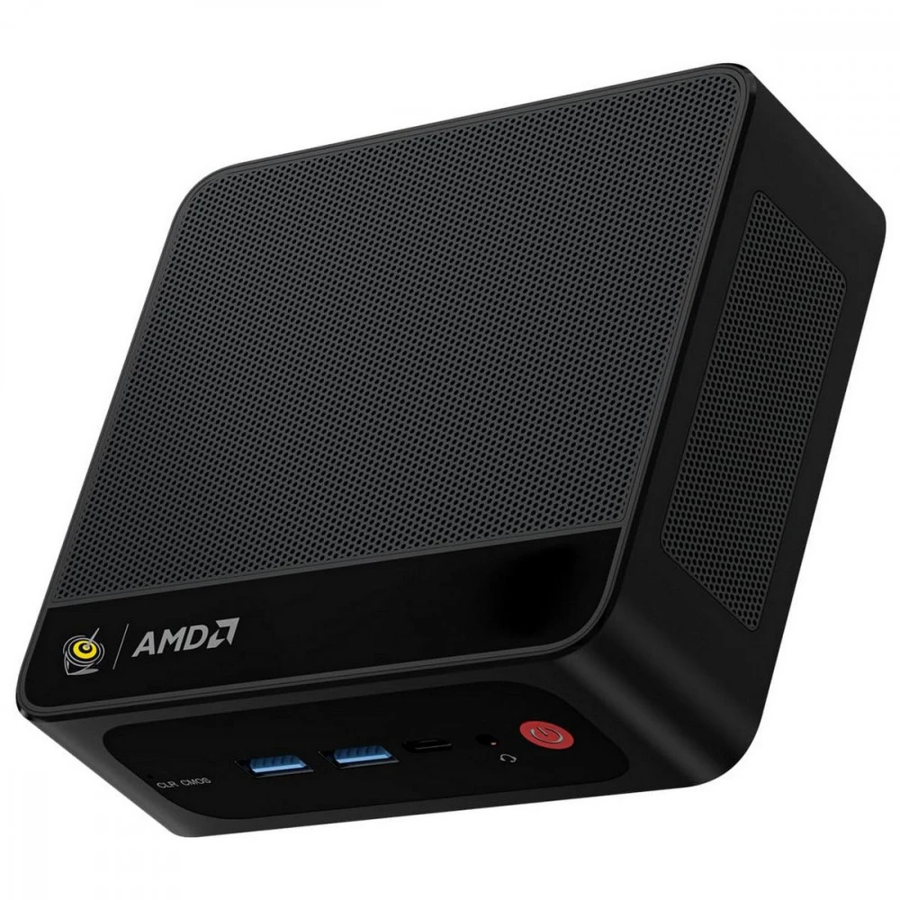 Персональный компьютер Beelink BL/SER5/5500U/16G/480G/2.5G*1 BL/SER5/5500U/16G/480G/2.5G*1/Black Ryzen 5, 5500U, 2.0, 16 Гб, DDR4-3200