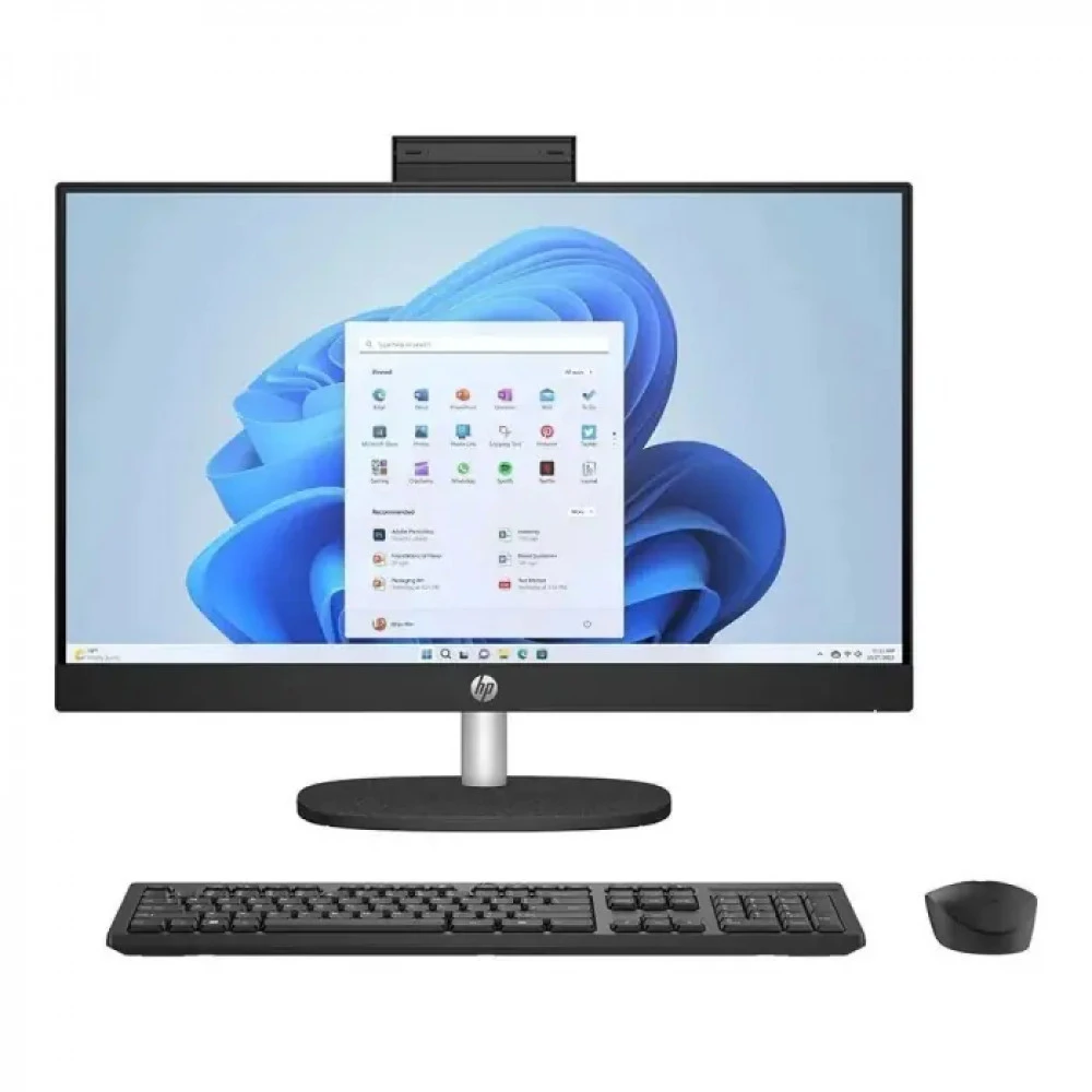 Моноблок HP 24-cr1003ci NT A5JR0EA 24 ", Intel, Core Ultra 7, 155U, 1.7, 16 Гб, 512 Гб