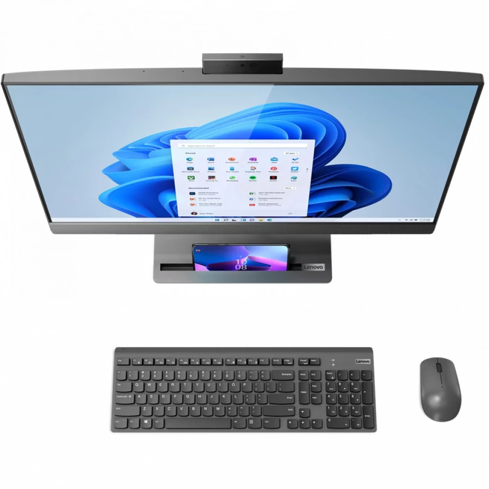 Моноблок Lenovo IdeaCentre AIO 5 27IAH7 F0GQ005JRU 27 ", Intel, Core i7, 13700H, 3.7, 16 Гб, 512 Гб