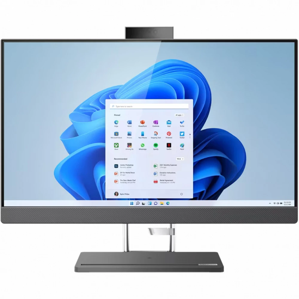 Моноблок Lenovo IdeaCentre AIO 5 27IAH7 F0GQ005JRU 27 ", Intel, Core i7, 13700H, 3.7, 16 Гб, 512 Гб