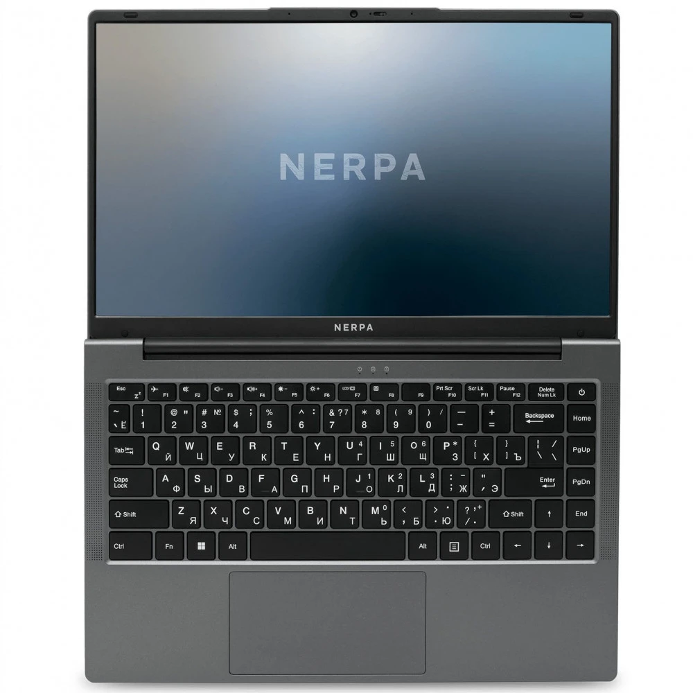 Ноутбук NERPA CASPICA A542-14 A542-14YM165002G 14 ", WUXGA 1920x1200 (16:10), AMD, Ryzen 5, 16 Гб, 500 ГБ, AMD Radeon Graphics, Windows 11 Pro