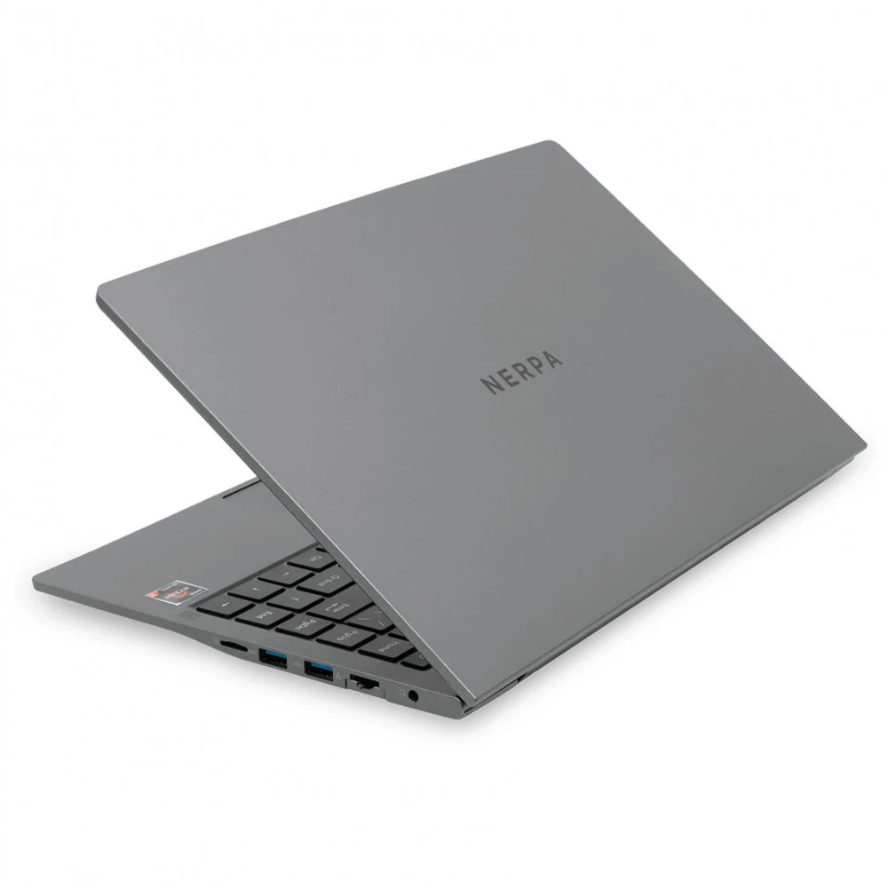 Ноутбук NERPA CASPICA A542-14 A542-14YM165002G 14 ", WUXGA 1920x1200 (16:10), AMD, Ryzen 5, 16 Гб, 500 ГБ, AMD Radeon Graphics, Windows 11 Pro