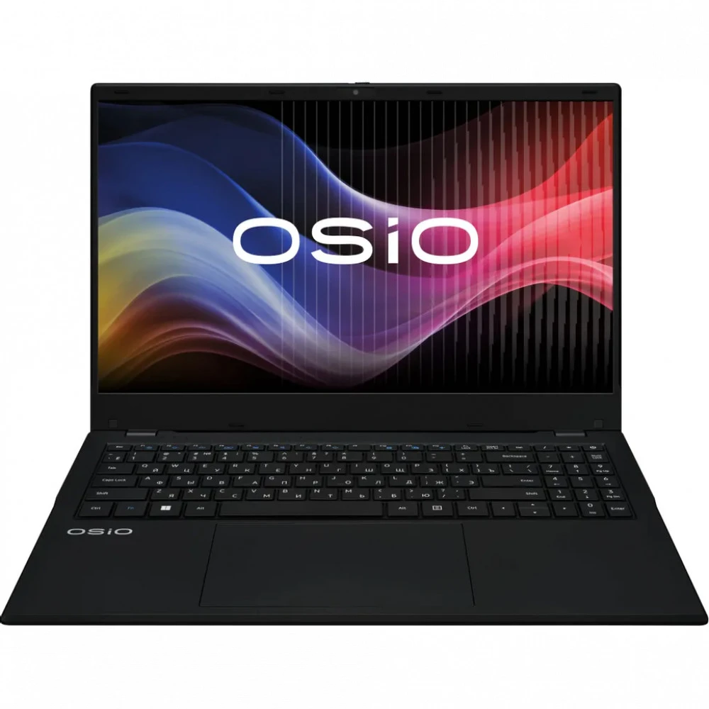 Ноутбук OSIO BaseLine B150i-012b 15.6 ", FHD 1920x1080 (16:9), Intel, N Series, 8 Гб, 256 ГБ, Intel UHD Graphics