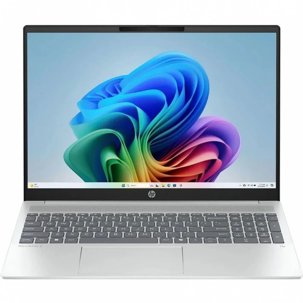 Ноутбук HP OmniBook 5 16-ag1070wm B5PB3UA 16 ", WUXGA 1920x1200 (16:10), AMD, Ryzen AI 7, 16 Гб, 512 ГБ, Radeon 860M, Windows 11 Home