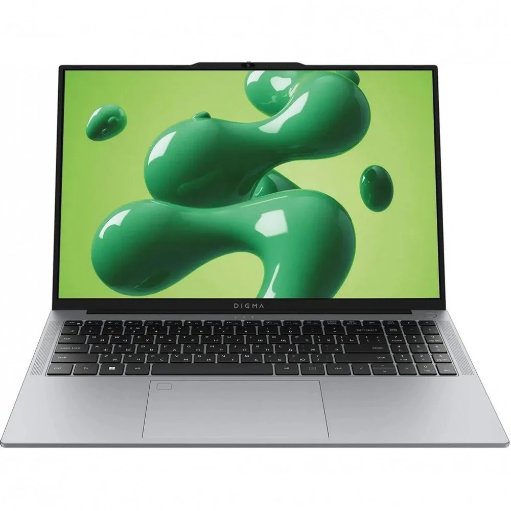 Ноутбук Digma Chronos DN16P5-ADXW02 16 ", WUXGA 1920x1200 (16:10), Intel, Core 5, 16 Гб, 512 ГБ, Intel Graphics, Windows 11 Pro