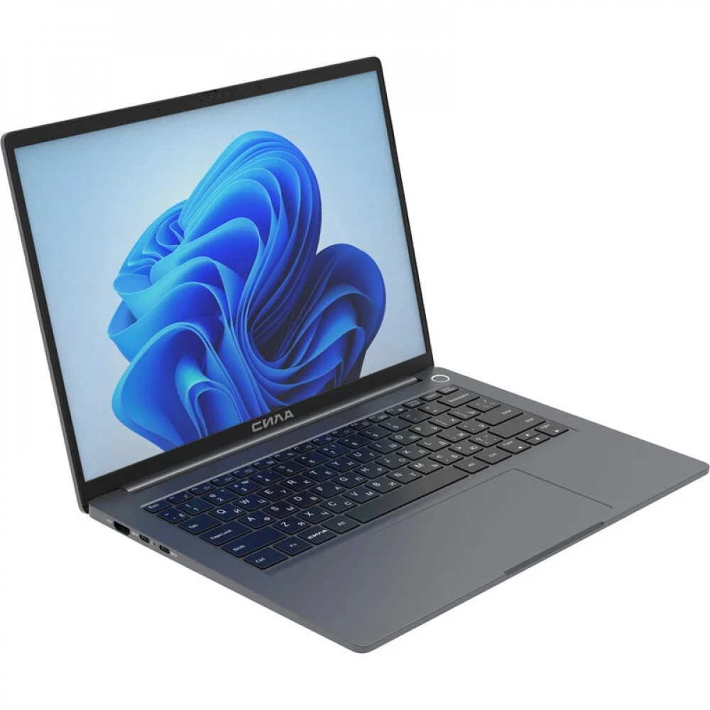 Ноутбук Сила X-513-1 13.4 ", WQXGA+ 2520x1680 (3:2), Intel, Core Ultra 5, 16 Гб, 512 ГБ, Intel Arc Graphics, Windows 11 Pro
